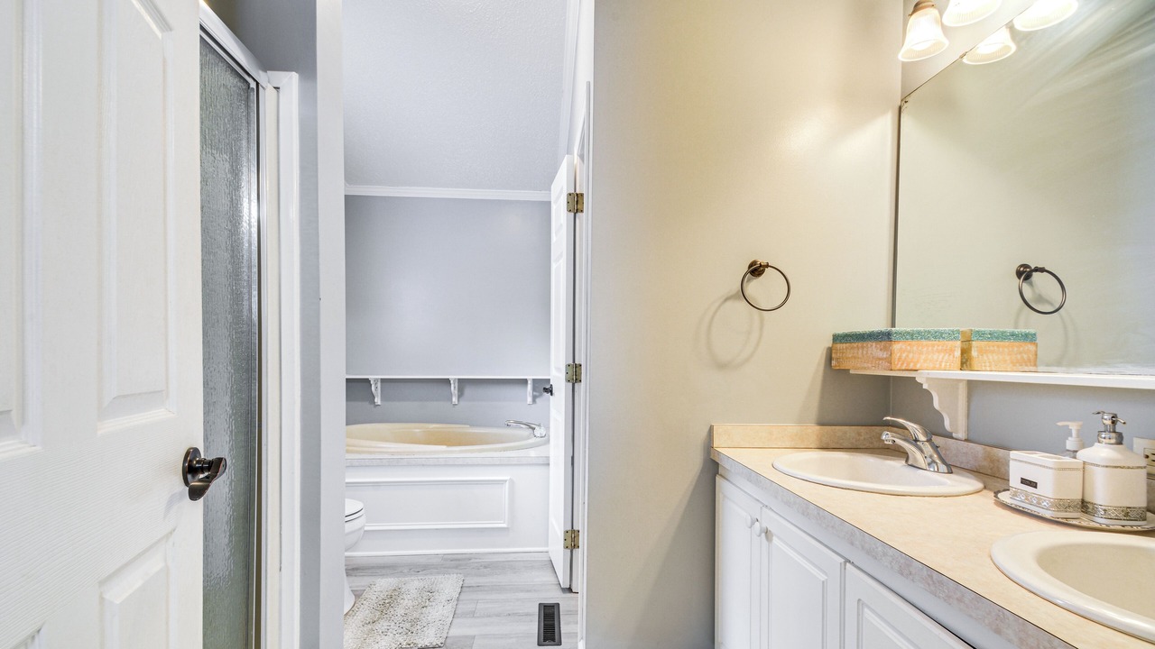 Photo of Bathroom in New Hill