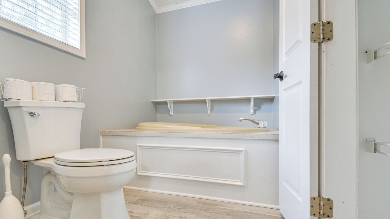 Photo of Bathroom in New Hill