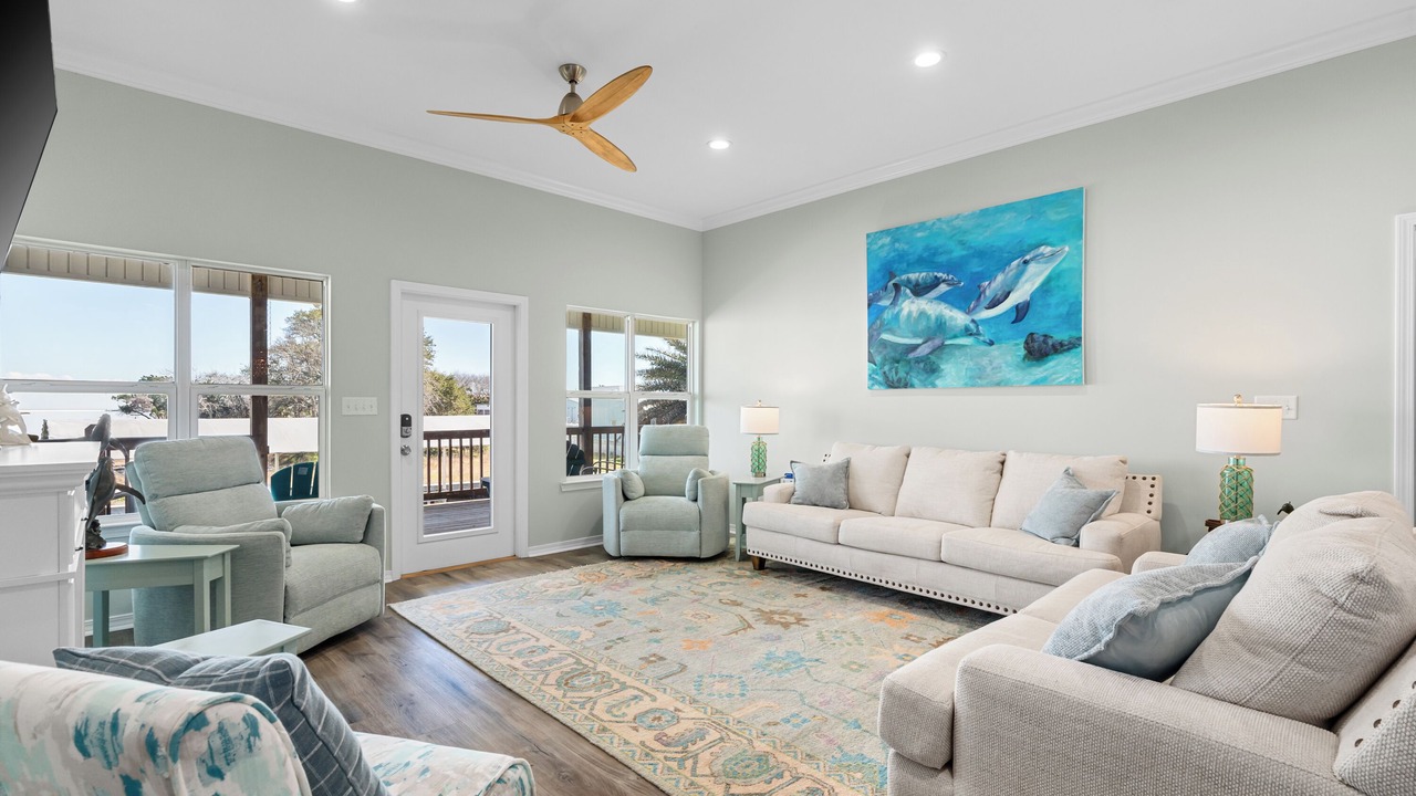 Photo of Livingroom in Pass Chateau Harbor