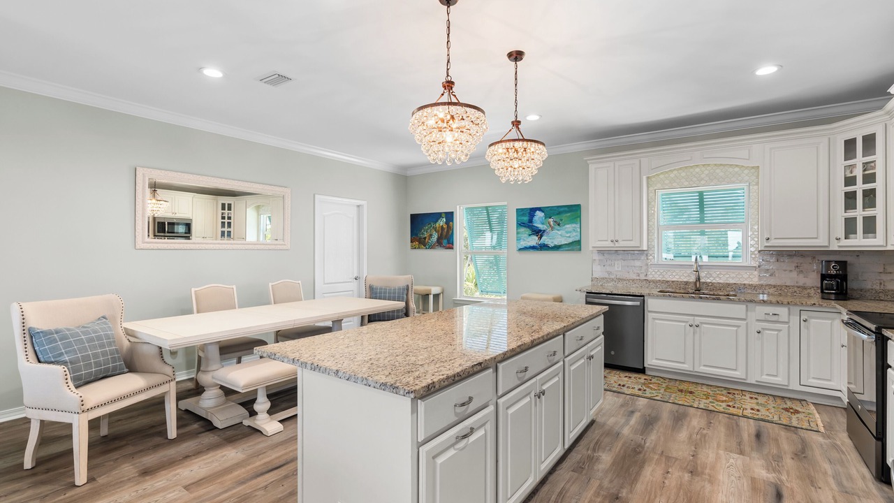 Photo of Kitchen in Pass Chateau Harbor