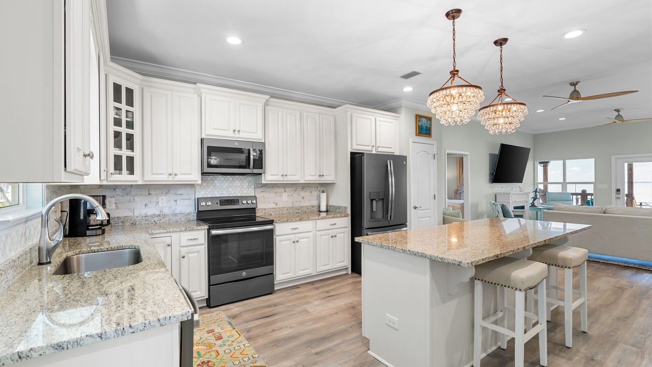 Photo of Kitchen in Pass Chateau Harbor