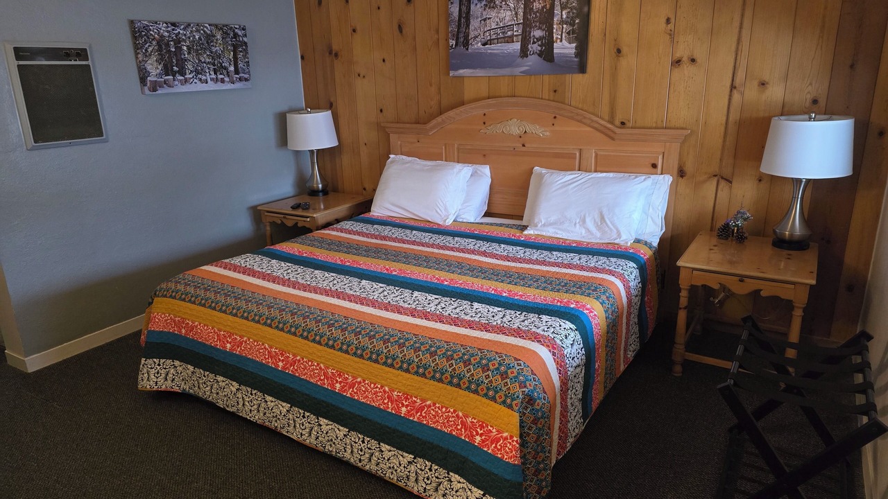 Photo of Bedroom in Camp Nelson