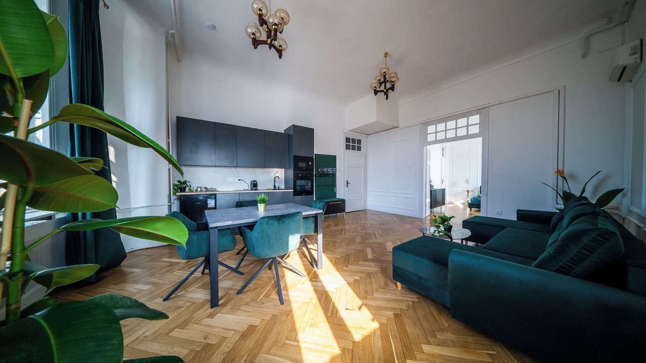 Photo of Livingroom in Inner City Budapest