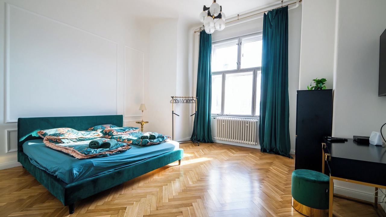 Photo of Bedroom in Inner City Budapest