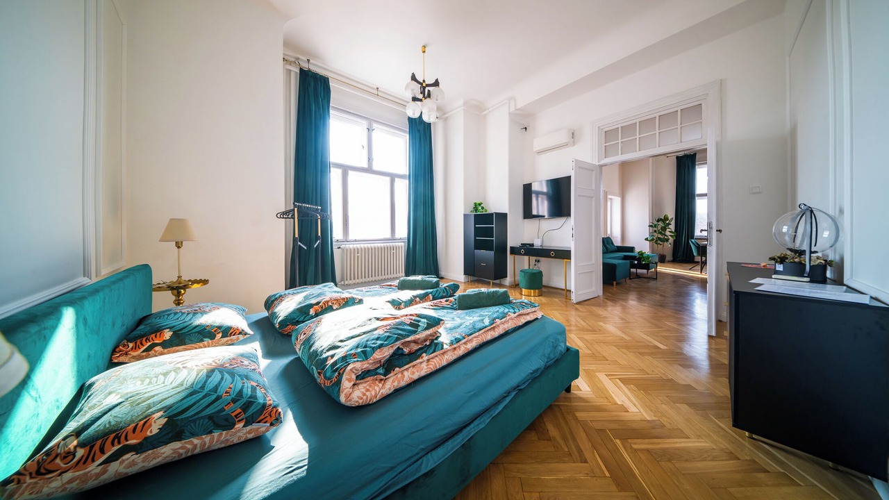 Photo of Bedroom in Inner City Budapest