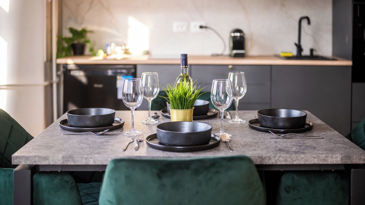 Photo of Kitchen in Inner City Budapest