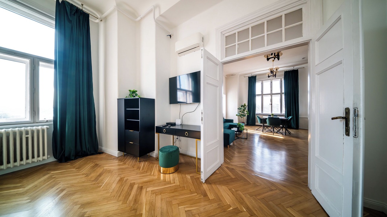 Photo of Livingroom in Inner City Budapest