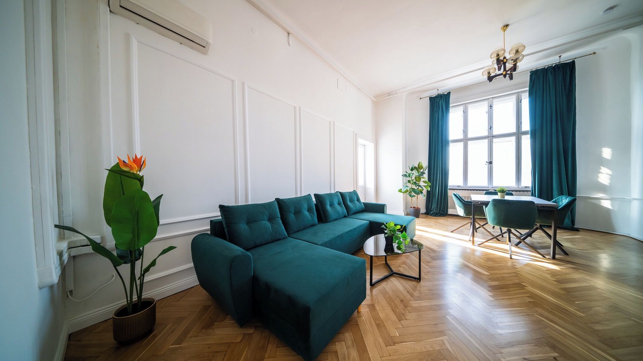 Photo of Livingroom in Inner City Budapest