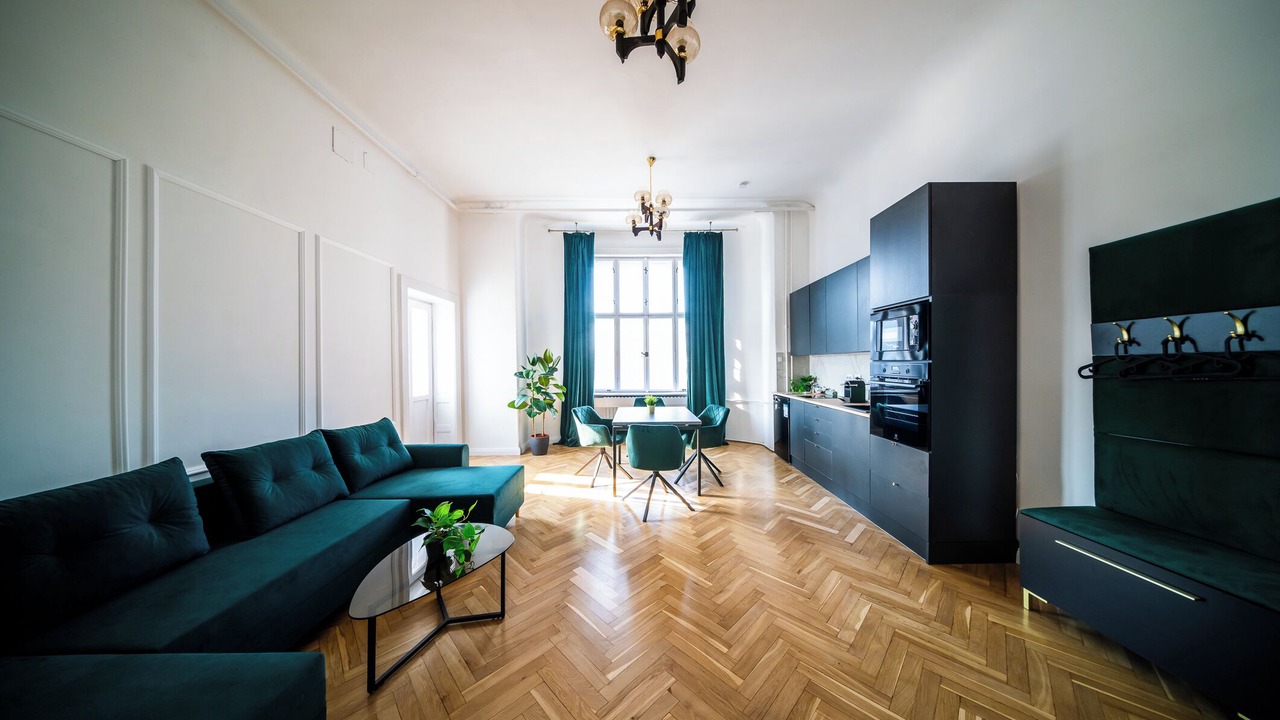 Photo of Livingroom in Inner City Budapest