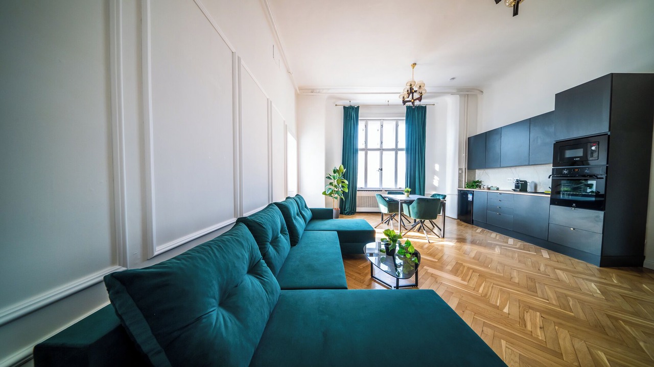 Photo of Livingroom in Inner City Budapest