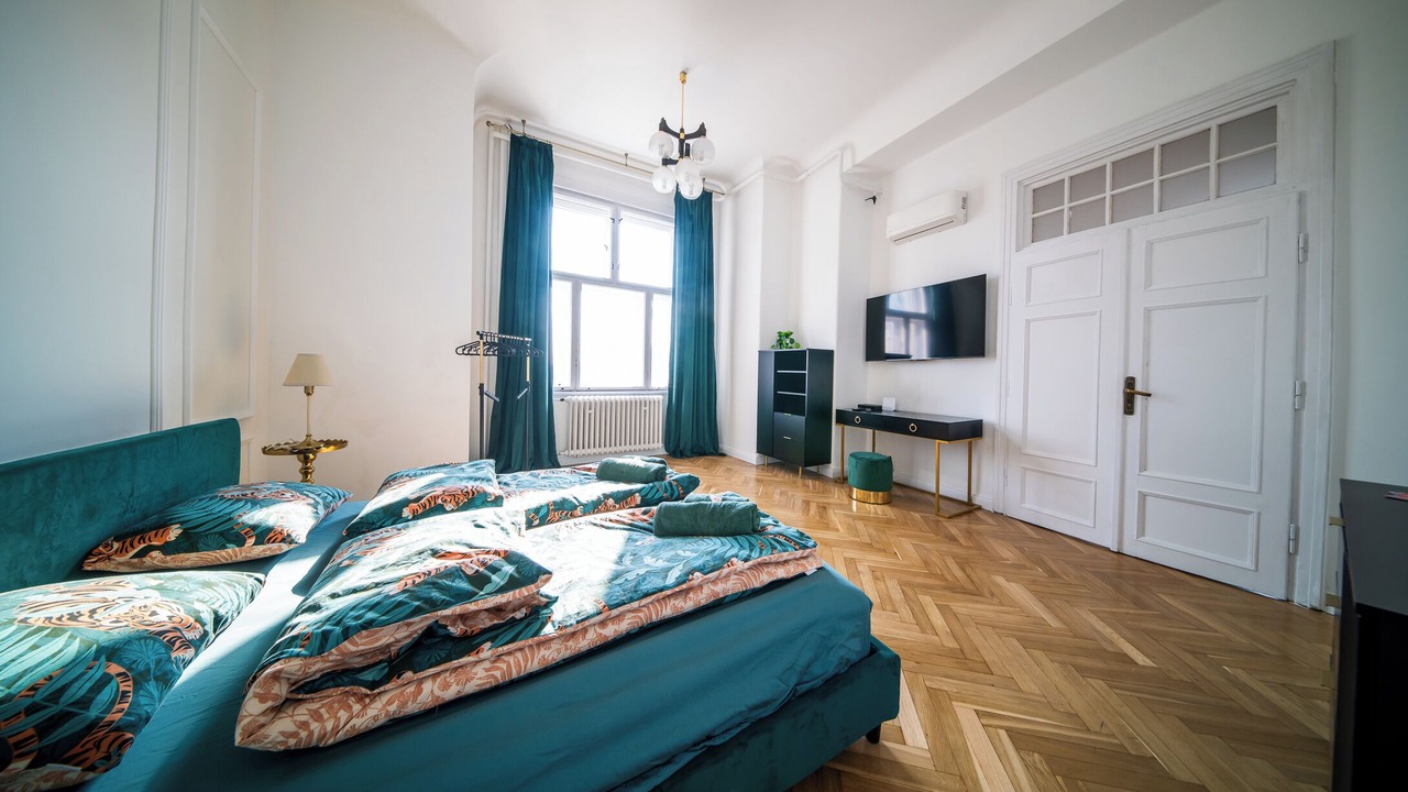 Photo of Bedroom in Inner City Budapest