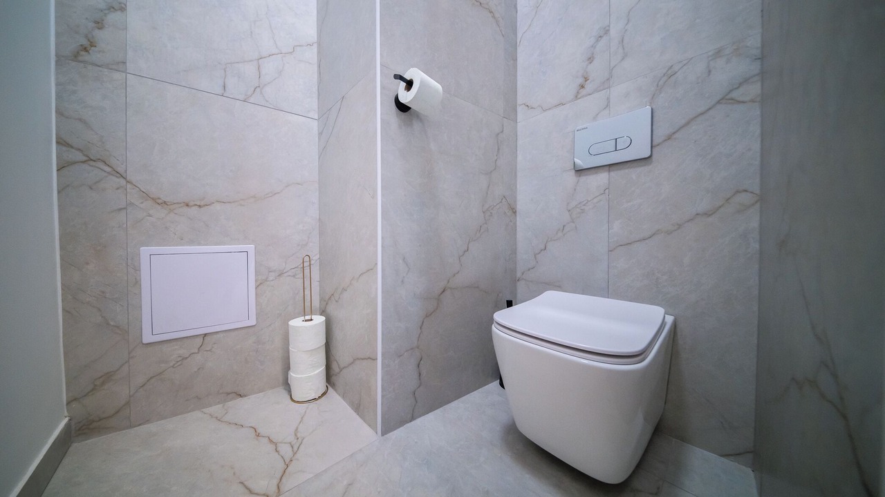 Photo of Bathroom in Inner City Budapest