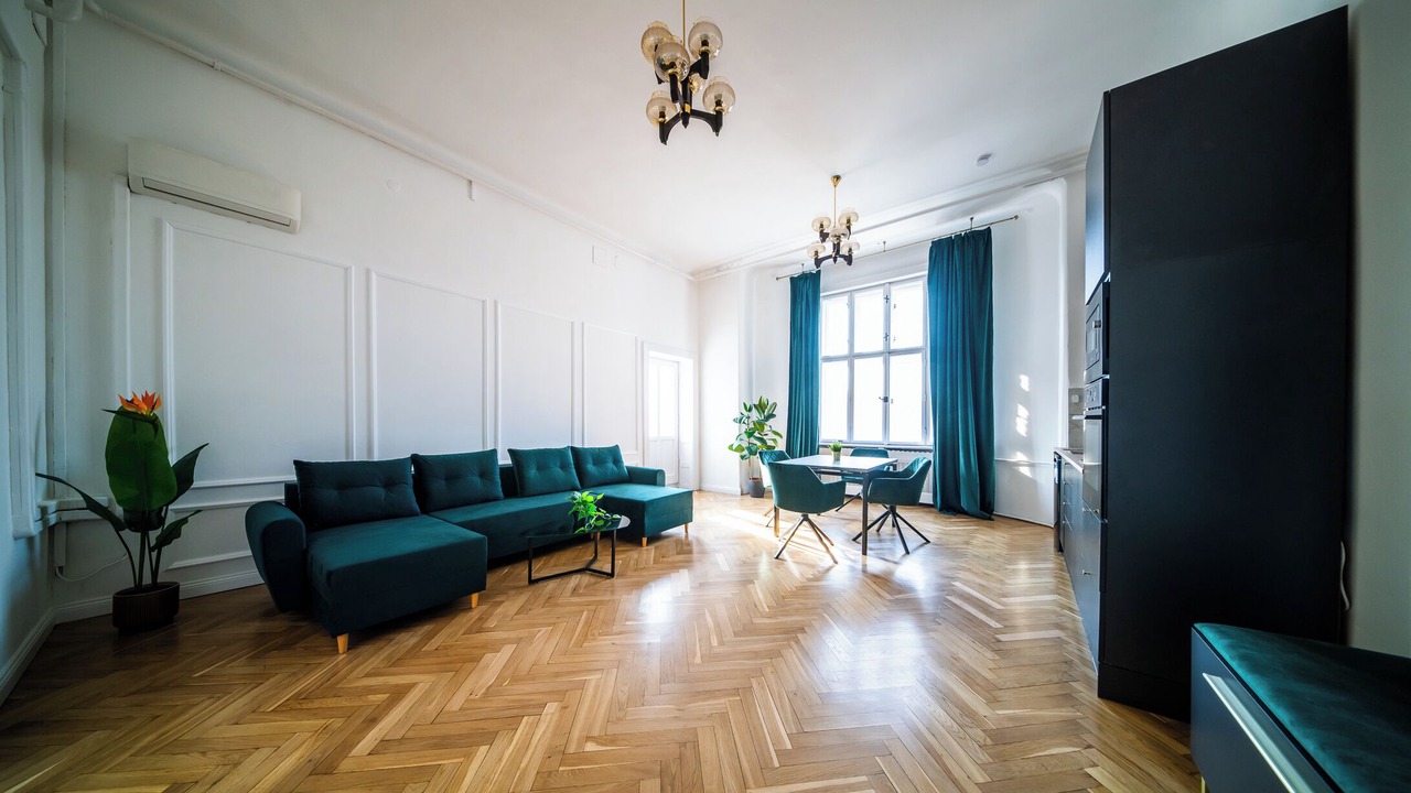 Photo of Livingroom in Inner City Budapest