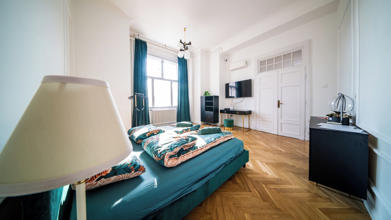 Photo of Bedroom in Inner City Budapest