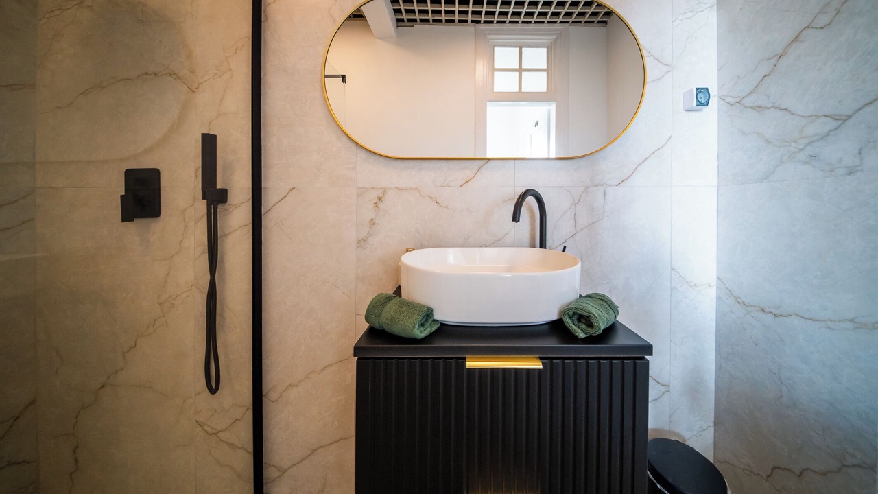 Photo of Bathroom in Inner City Budapest