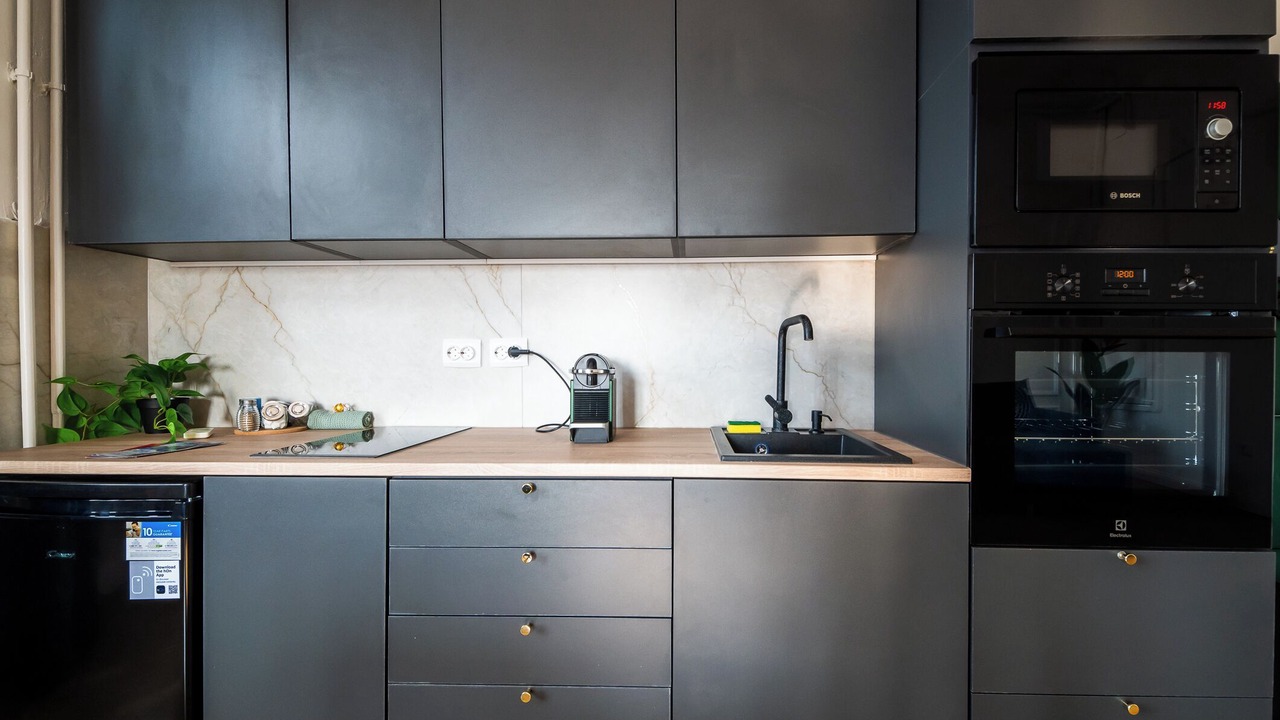 Photo of Kitchen in Inner City Budapest