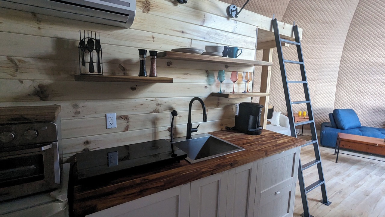 Photo of Kitchen in Saint-Luc-de-Bellechasse