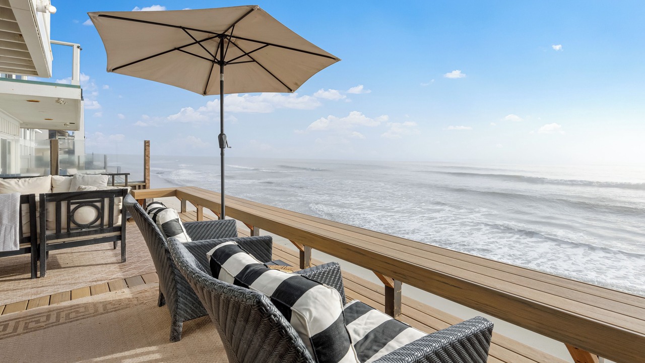 Photo of Patio Balcony in Capistrano Beach