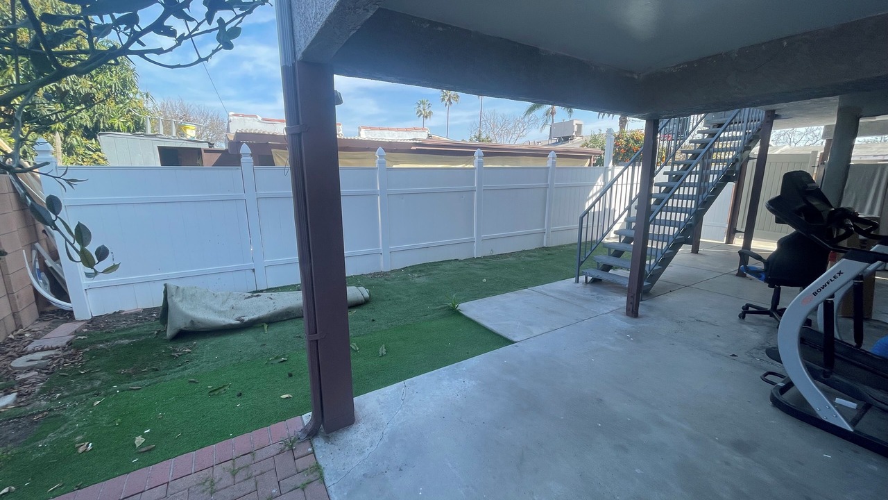 Photo of Patio Balcony in Anaheim Colony Historic District