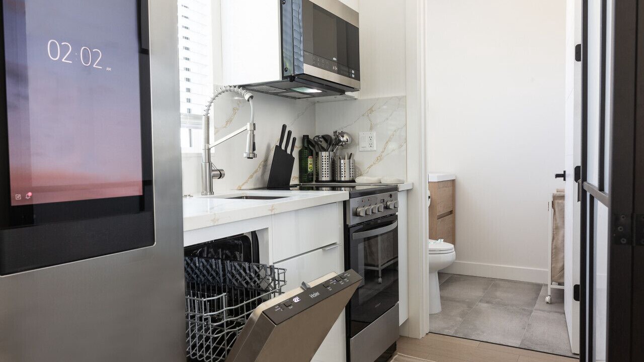 Photo of Kitchen in NoHo Arts District