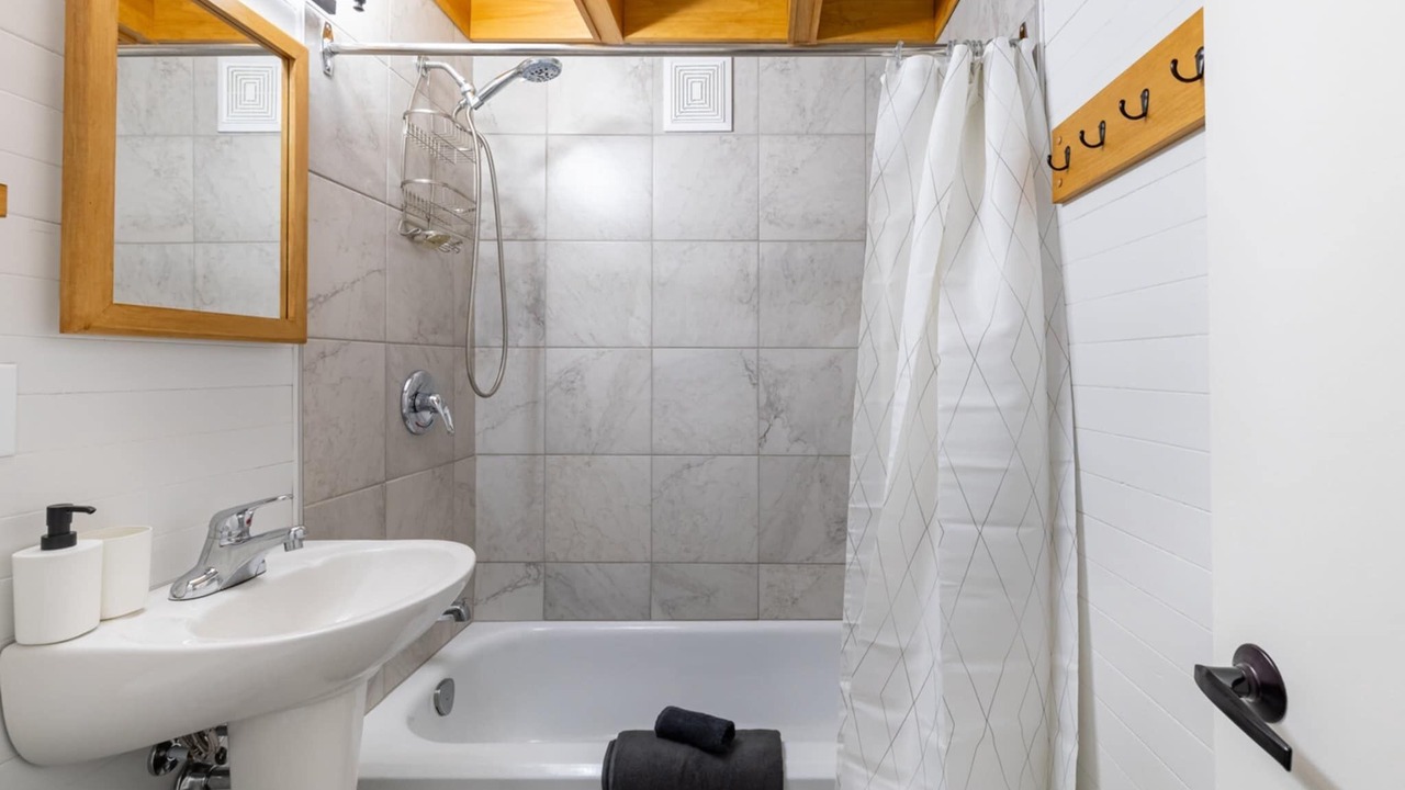 Photo of Bathroom in Lac-Etchemin