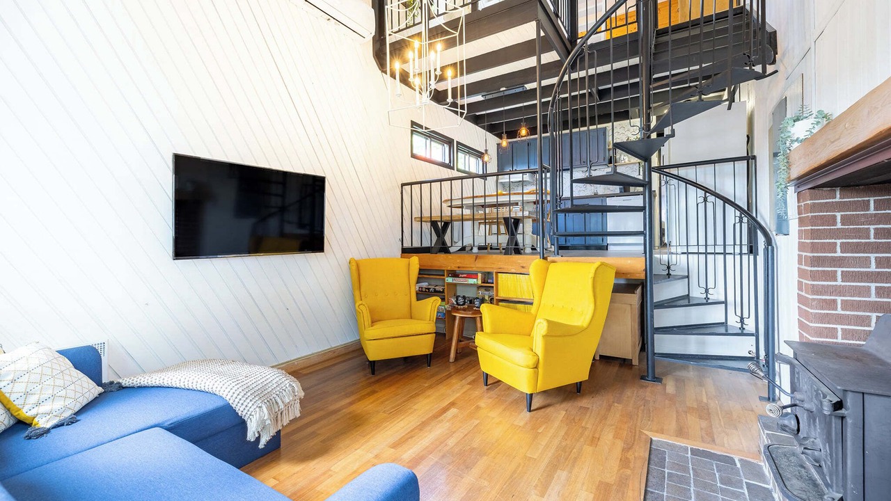Photo of Livingroom in Lac-Etchemin