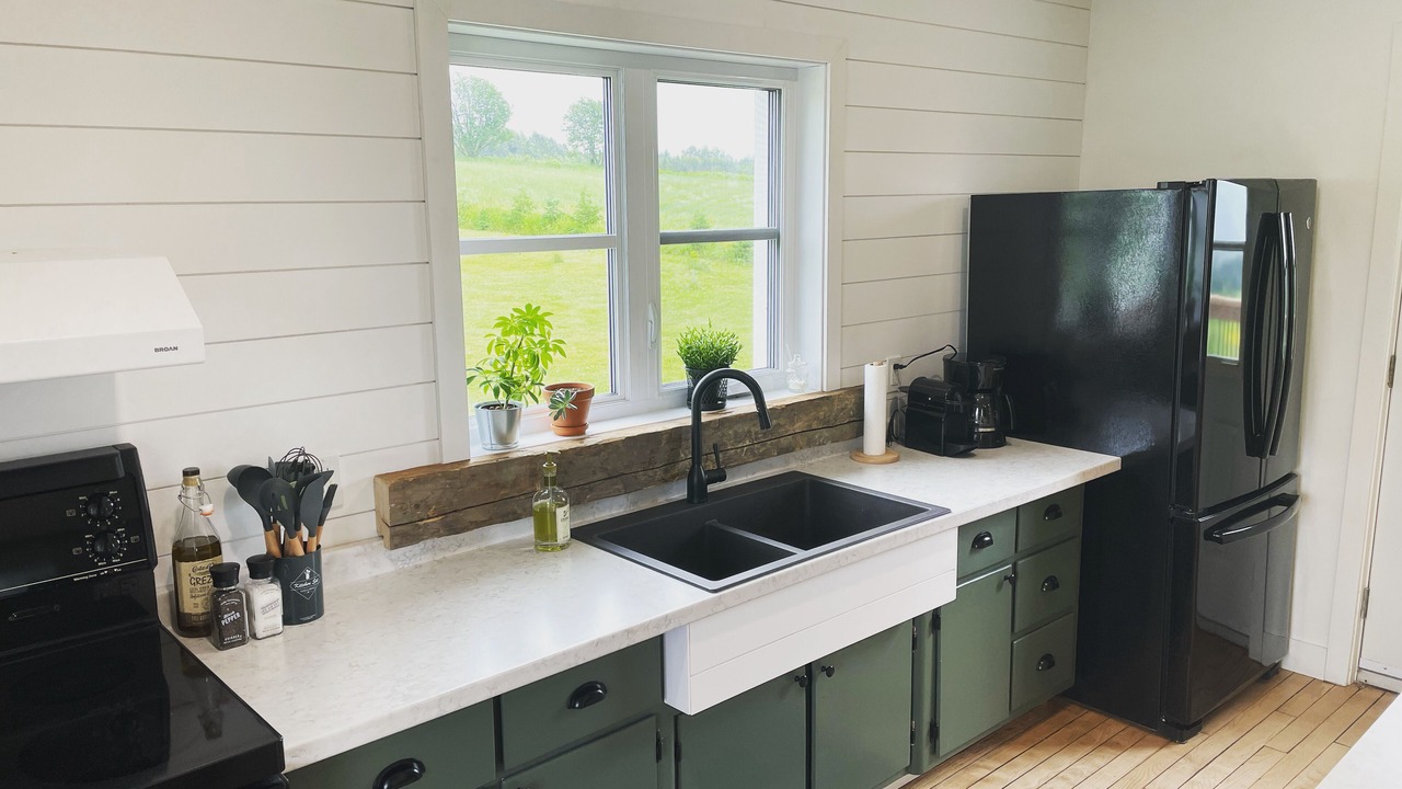 Photo of Kitchen in Lac-Etchemin