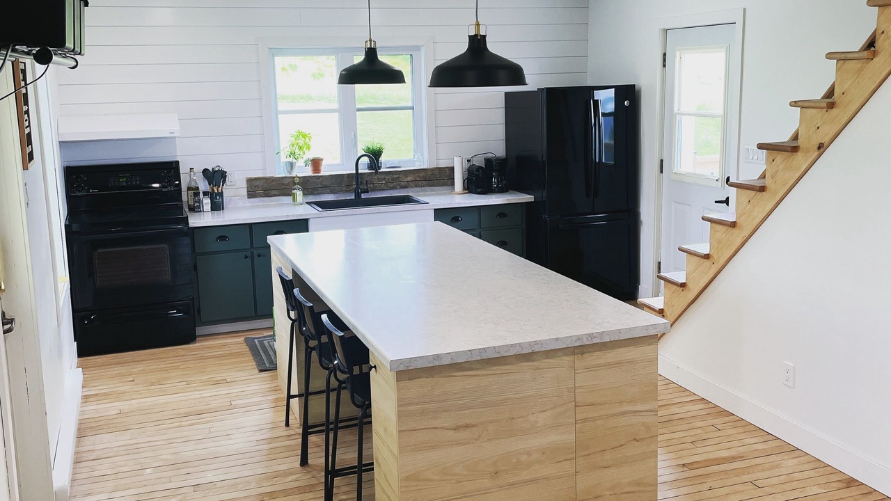Photo of Kitchen in Lac-Etchemin
