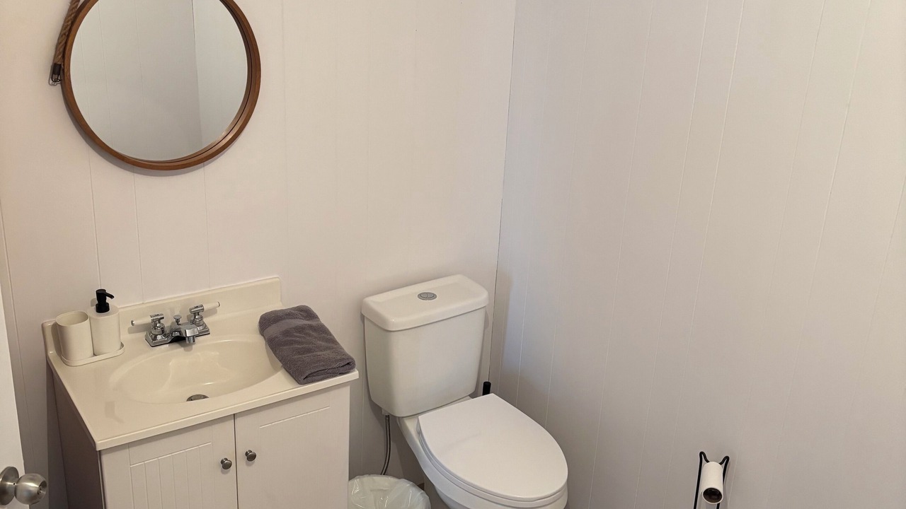 Photo of Bathroom in Lac-Etchemin