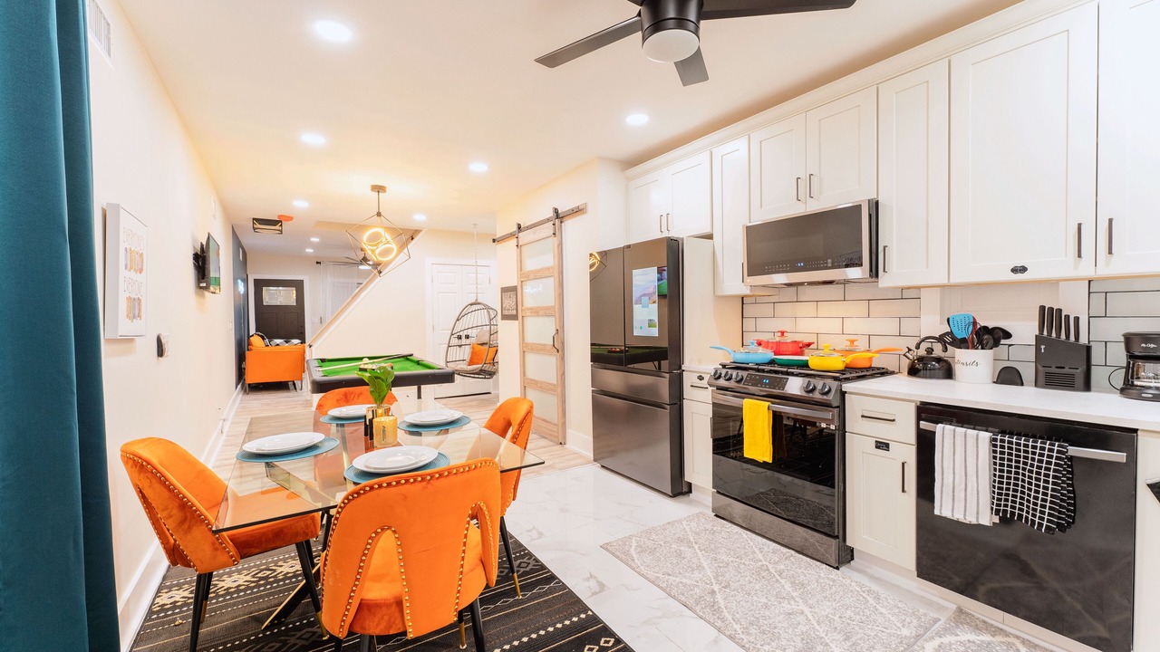 Photo of Kitchen in Orange