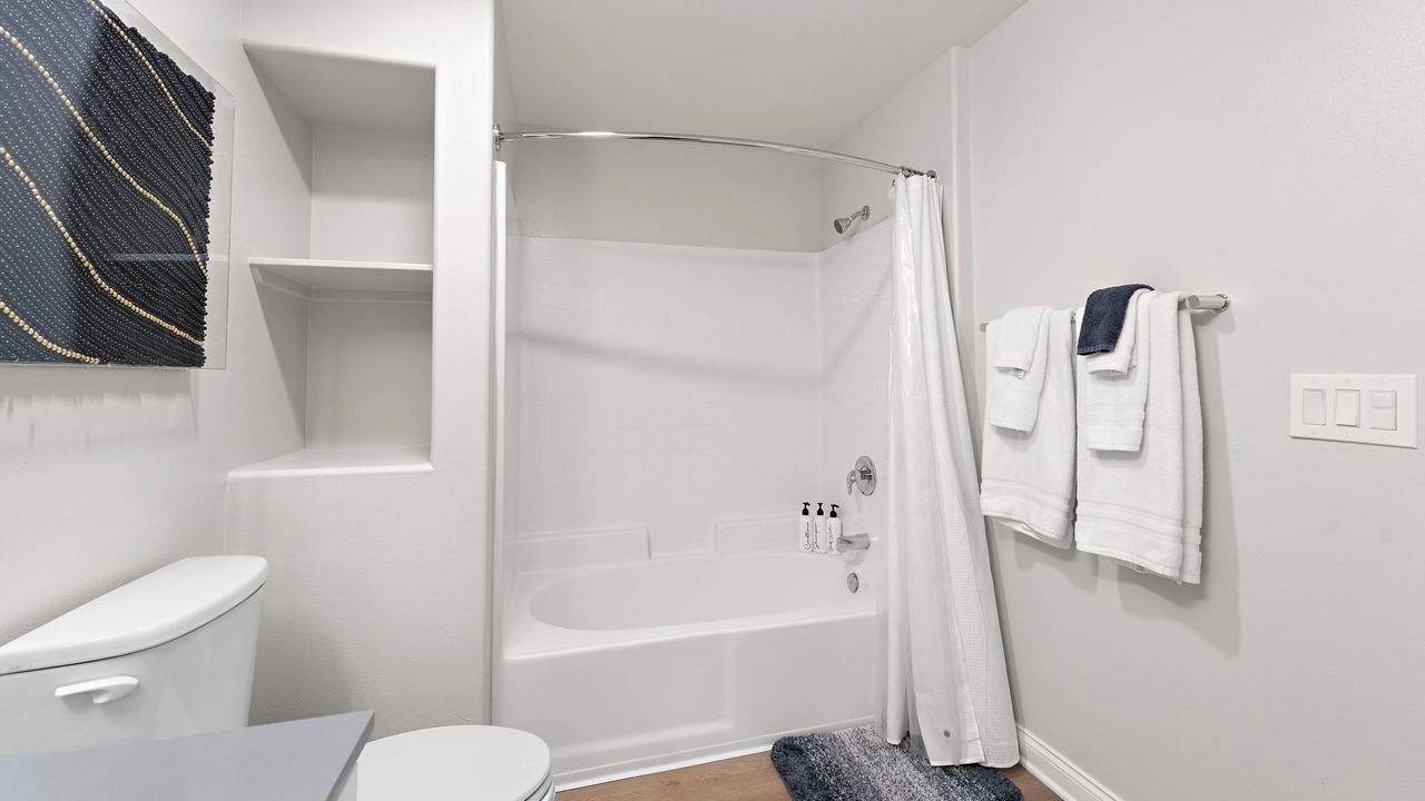 Photo of Bathroom in Airport Area