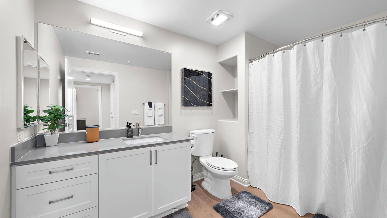 Photo of Bathroom in Airport Area