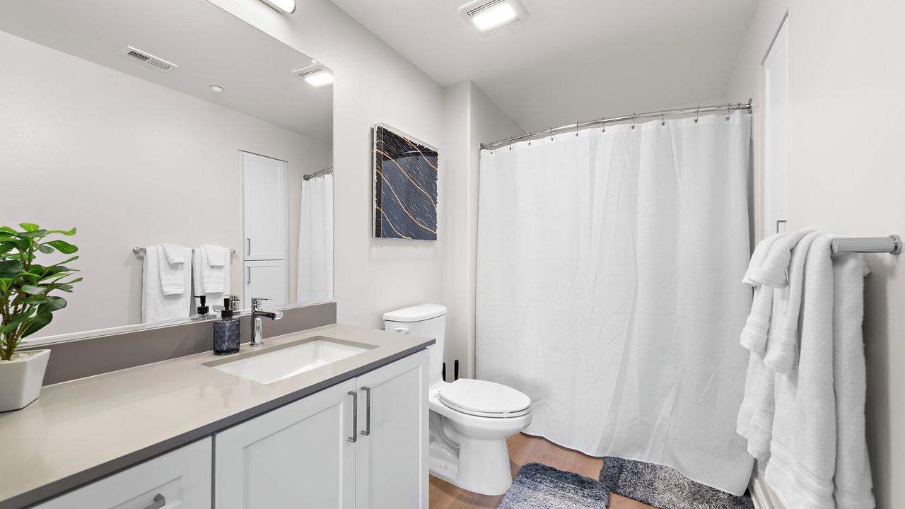 Photo of Bathroom in Airport Area