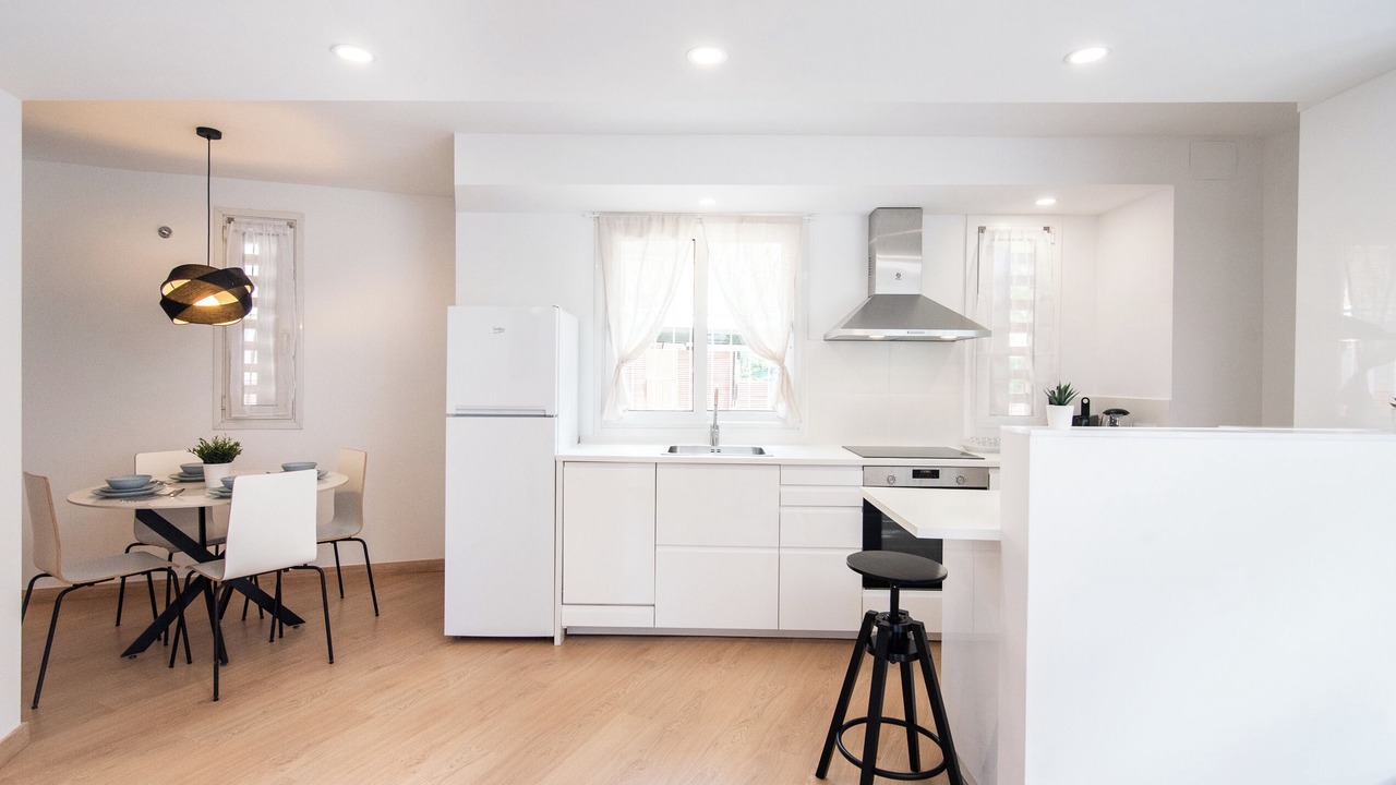 Photo of Kitchen in La Vila Olimpica del Poblenou