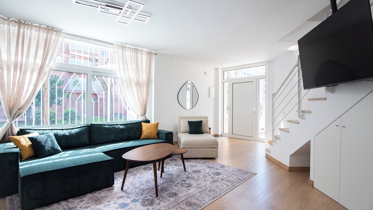 Photo of Livingroom in La Vila Olimpica del Poblenou
