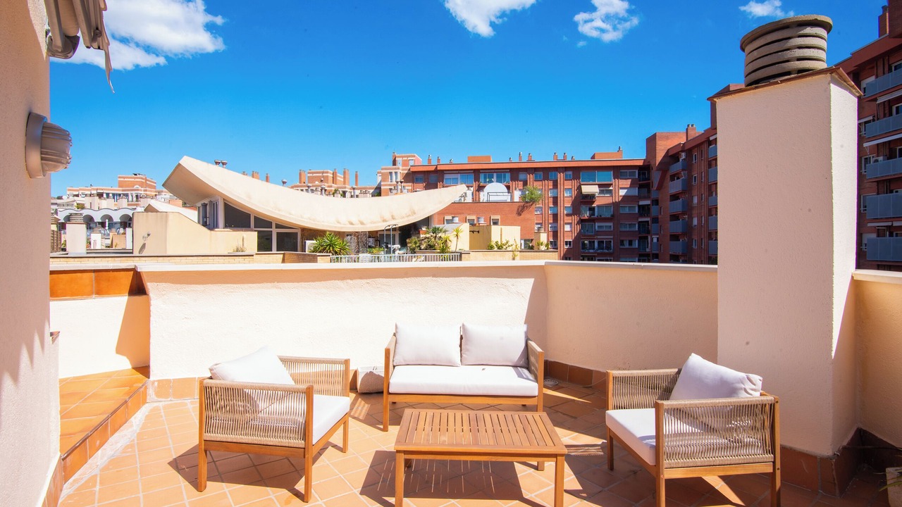 Photo of Patio Balcony in La Vila Olimpica del Poblenou