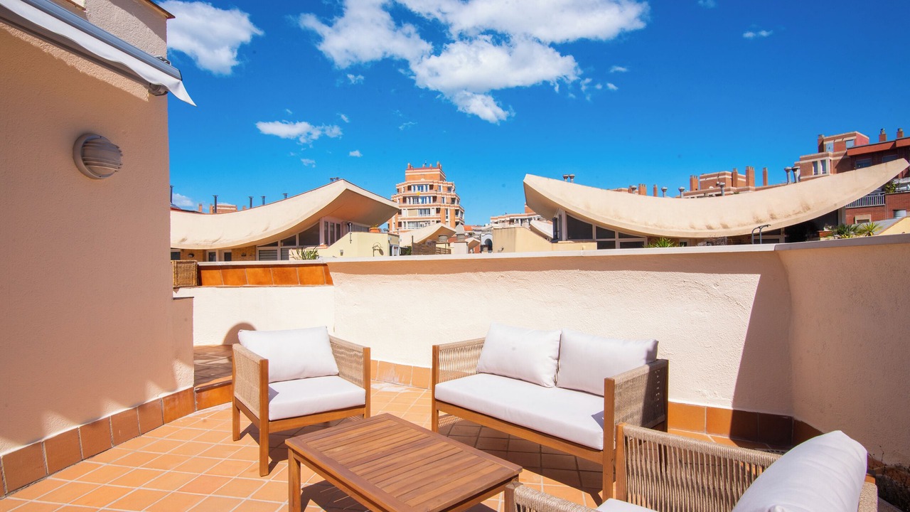 Photo of Patio Balcony in La Vila Olimpica del Poblenou