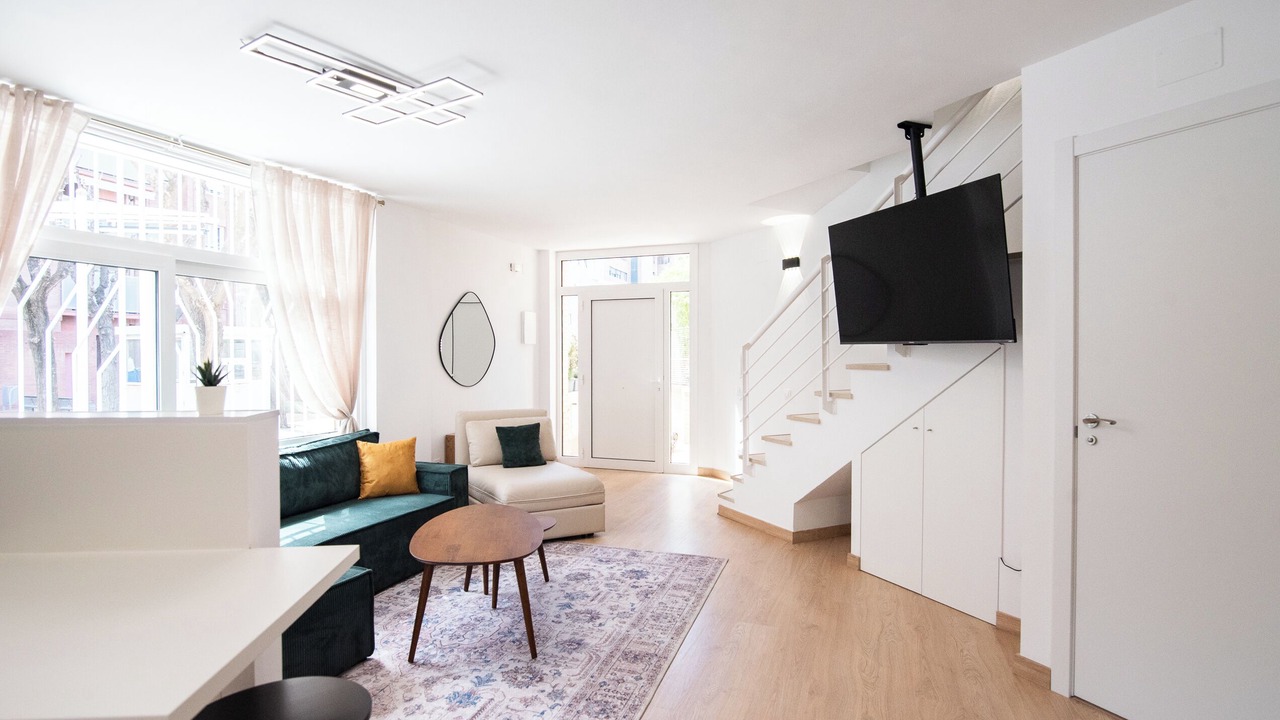 Photo of Livingroom in La Vila Olimpica del Poblenou