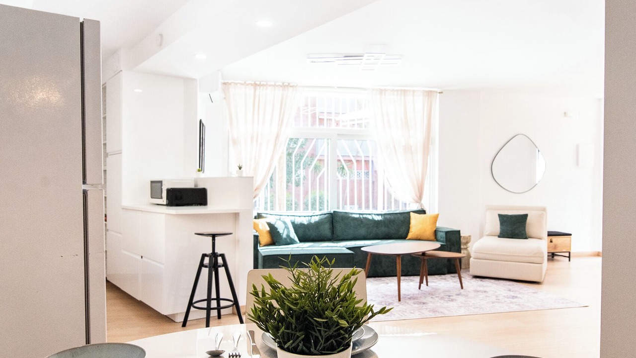 Photo of Livingroom in La Vila Olimpica del Poblenou