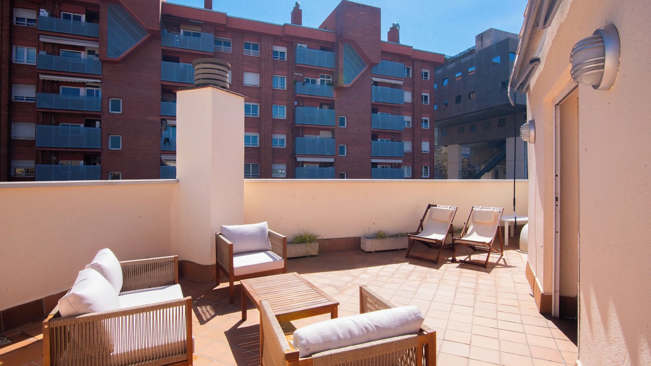 Photo of Patio Balcony in La Vila Olimpica del Poblenou