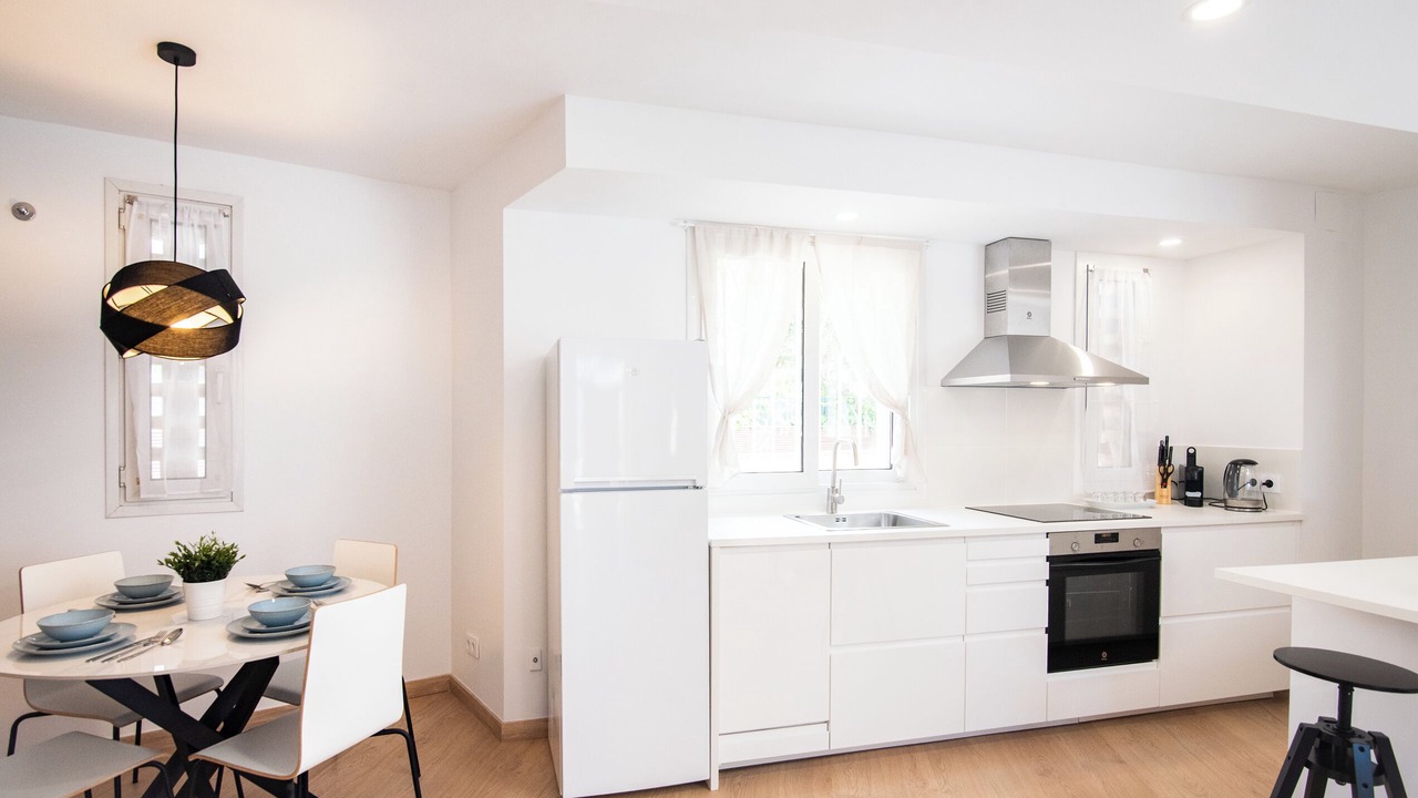 Photo of Kitchen in La Vila Olimpica del Poblenou