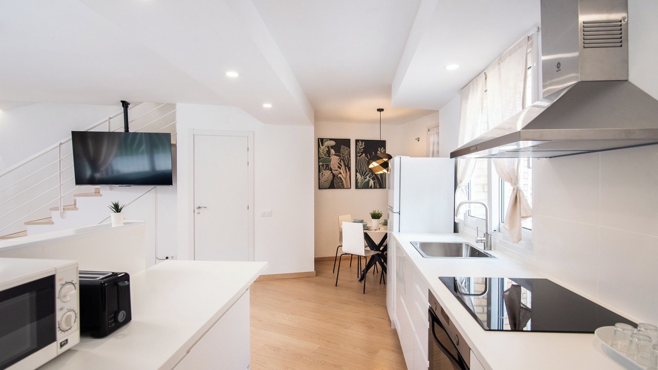 Photo of Kitchen in La Vila Olimpica del Poblenou