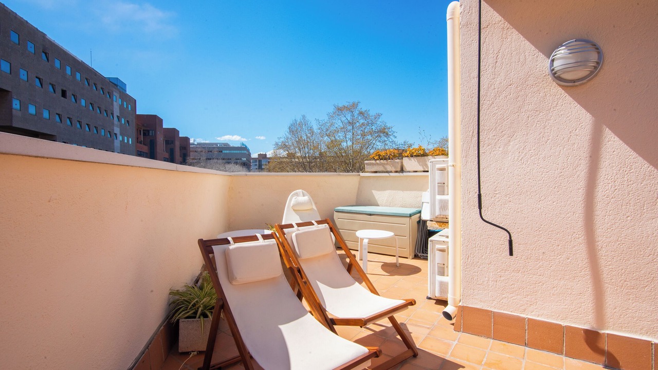 Photo of Outdoor in La Vila Olimpica del Poblenou