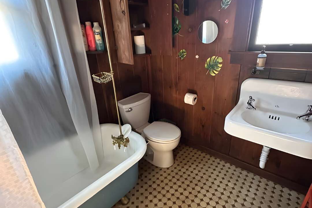 Photo of Bathroom in Downtown Berkeley