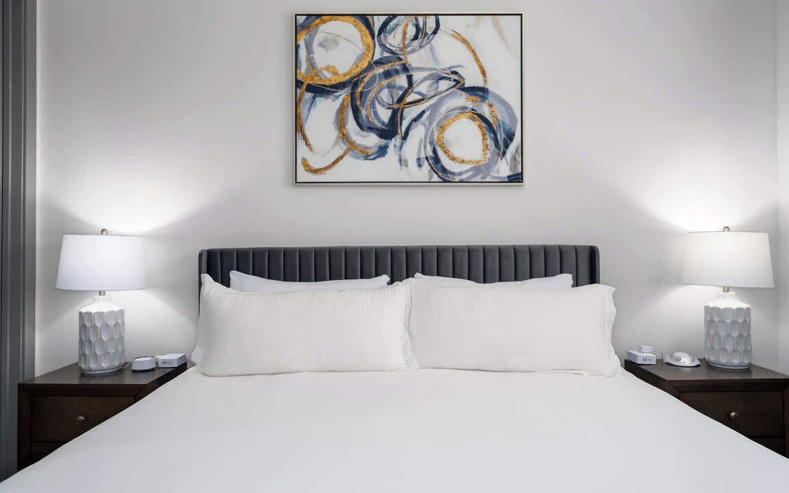 Photo of Bedroom in Crestline Heights