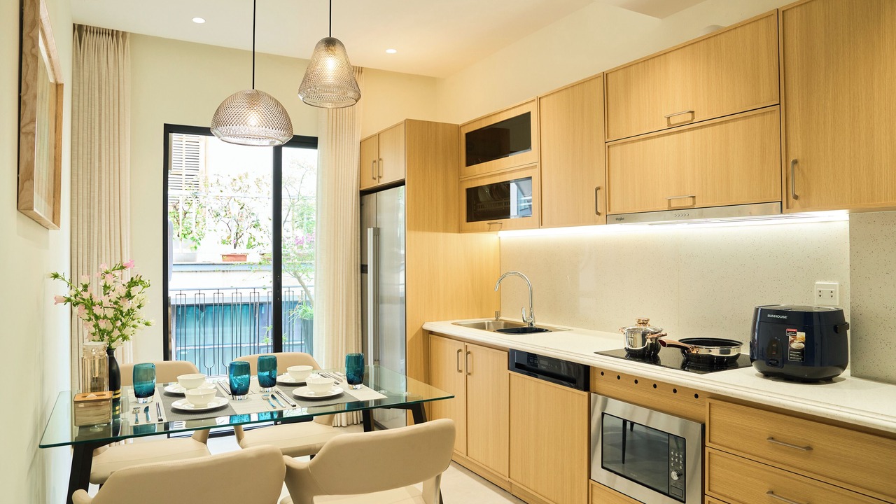 Photo of Kitchen in Hai Ba Trung