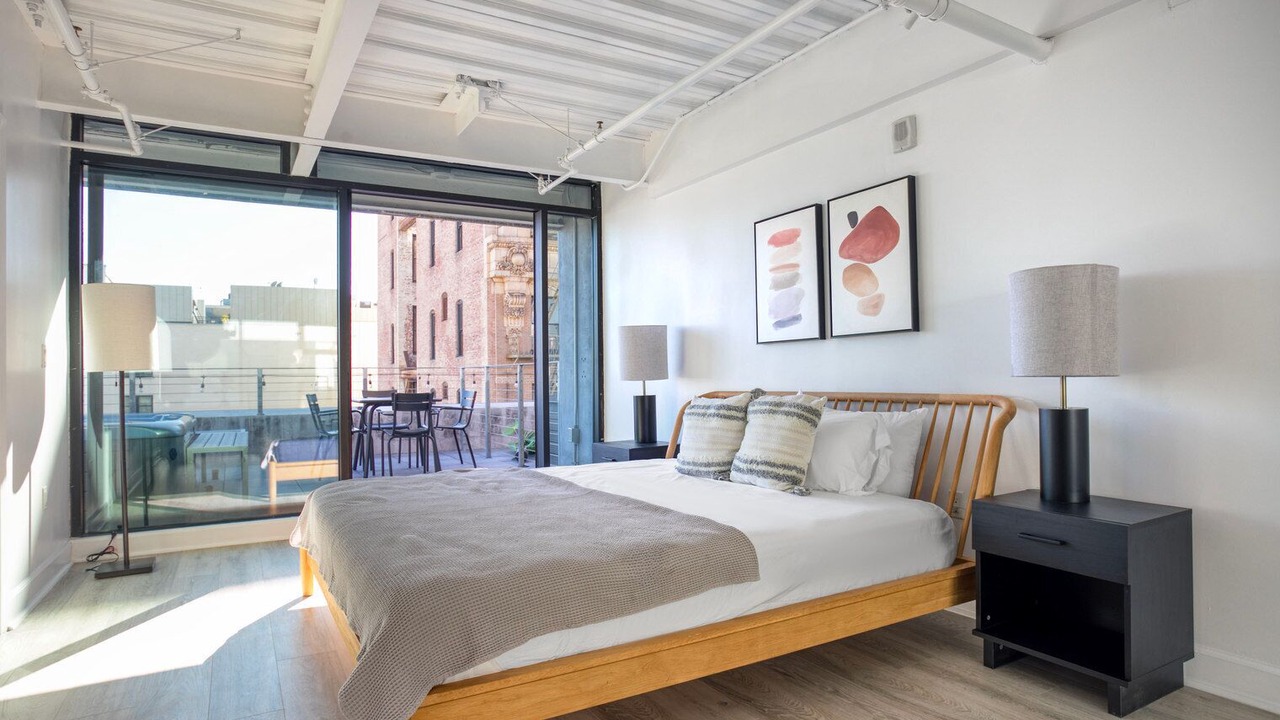 Photo of Bedroom in Historic Core