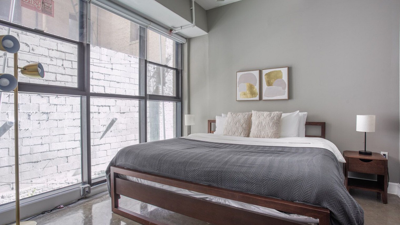 Photo of Bedroom in Historic Core