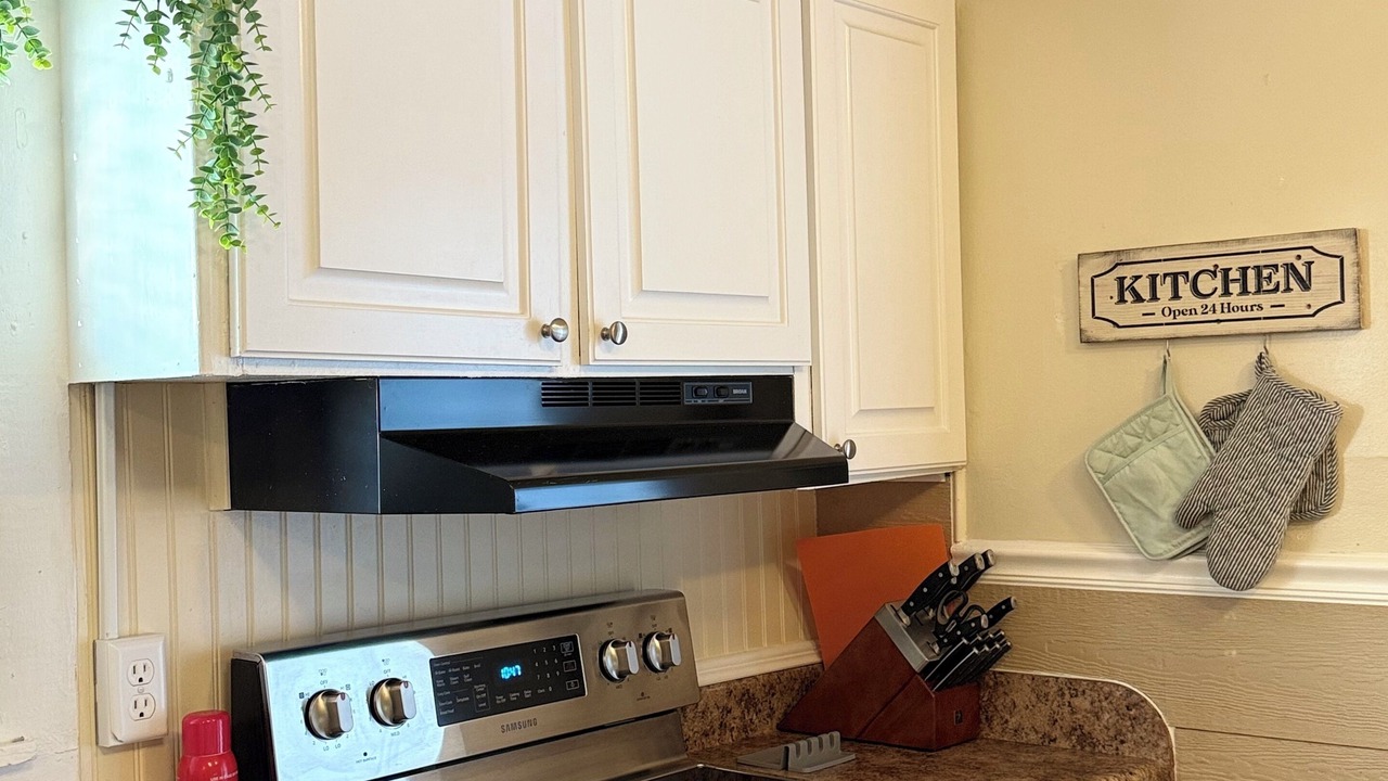 Photo of Kitchen in New Site
