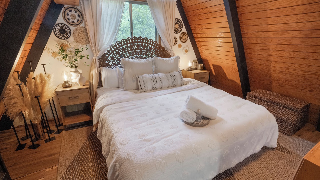 Photo of Bedroom in Camp Nelson